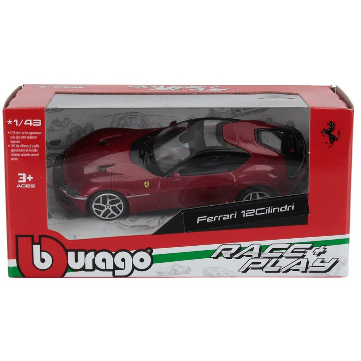 BURAGO FERRARI 12CILINDRI V12 830cv 2024 - RED 1/43