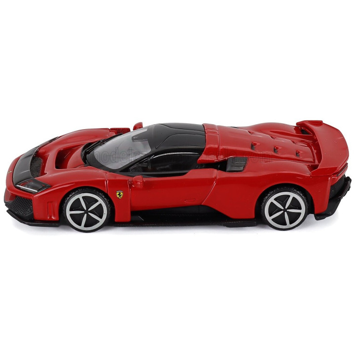 BURAGO FERRARI F80 2024 - ROSSO CORSA - RED 1/43