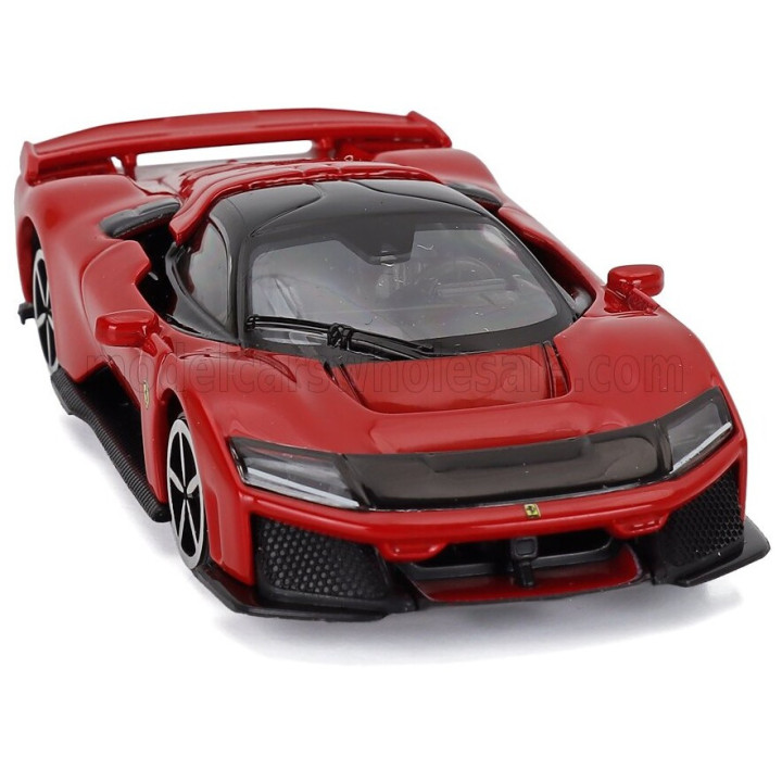 BURAGO FERRARI F80 2024 - ROSSO CORSA - RED 1/43