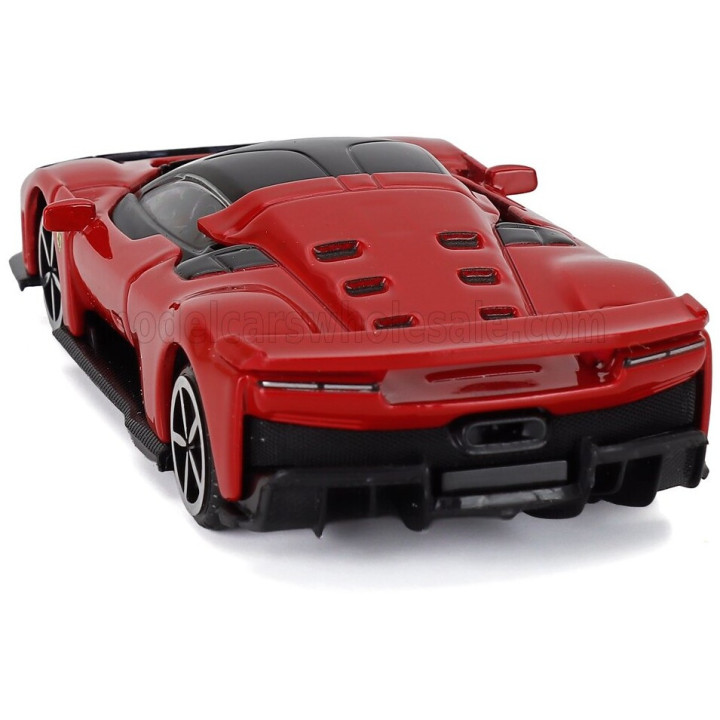 BURAGO FERRARI F80 2024 - ROSSO CORSA - RED 1/43