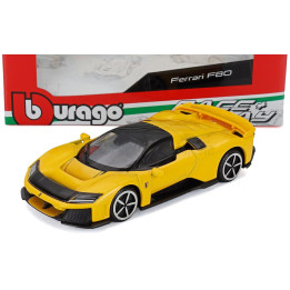 BURAGO FERRARI F80 2024 - YELLOW 1/43