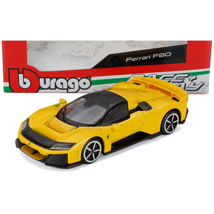 BURAGO FERRARI F80 2024 - YELLOW 1/43