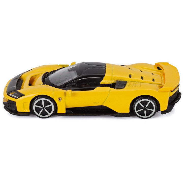 BURAGO FERRARI F80 2024 - YELLOW 1/43