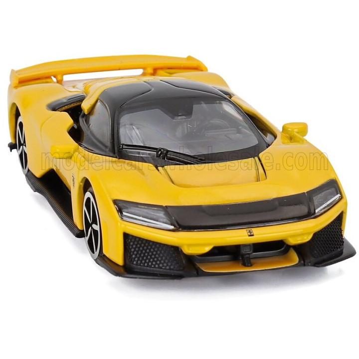 BURAGO FERRARI F80 2024 - YELLOW 1/43