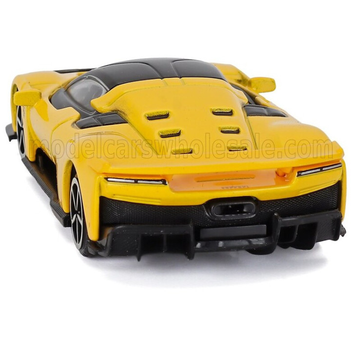BURAGO FERRARI F80 2024 - YELLOW 1/43