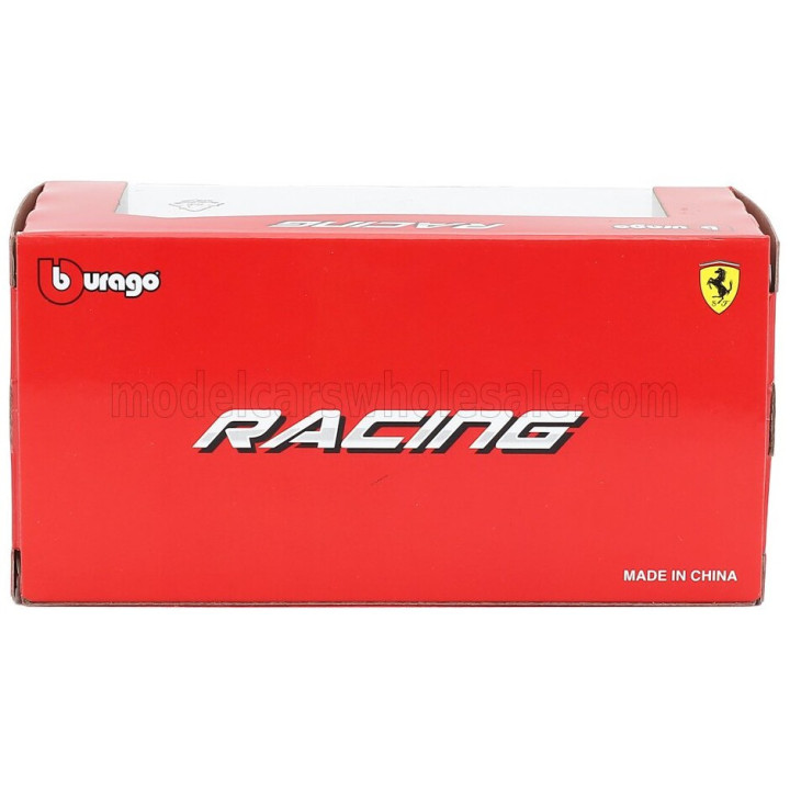 BURAGO FERRARI 499P 3.0L TURBO V6 TEAM AF CORSE N 83 WINNER 24h LE MANS 2025 ROBERT KUBICA - PHIL HANSON - YIFEI YE - YELLOW