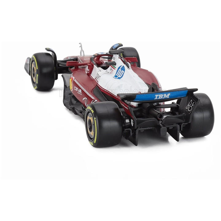 BURAGO FERRARI F1 SF-25 TEAM SCUDERIA FERRARI HP N 16 MONZA ITALY GP 2025 CHARLES LECLERC - NIKI LAUDA 50th ANNIVERSARY WORLD