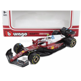 BURAGO FERRARI F1 SF-25 TEAM SCUDERIA FERRARI HP N 44 MONZA ITALY GP 2025 LEWIS HAMILTON - NIKI LAUDA 50th ANNIVERSARY WORLD