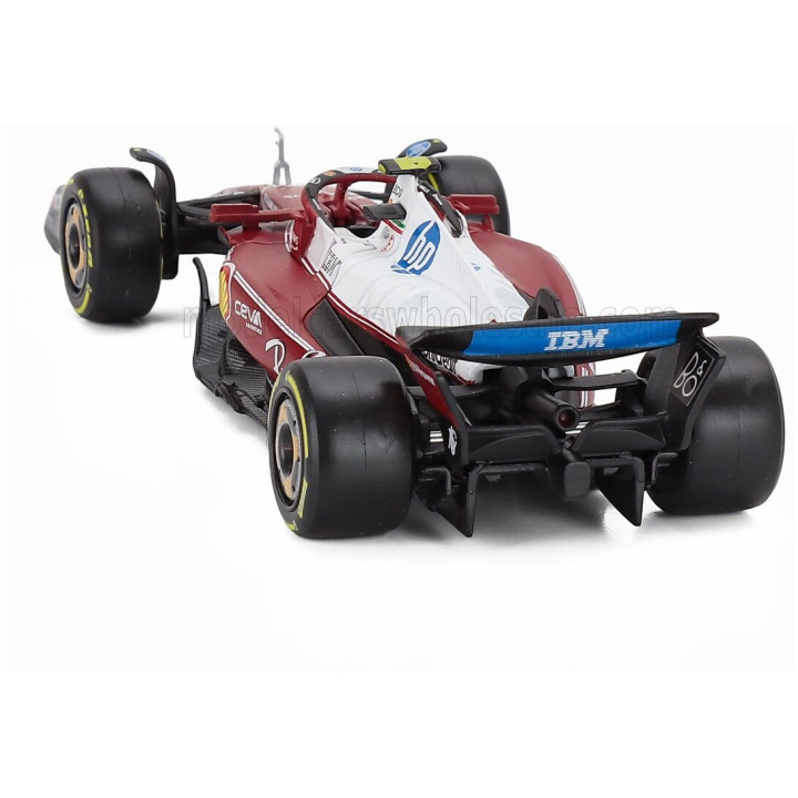 BURAGO FERRARI F1 SF-25 TEAM SCUDERIA FERRARI HP N 44 MONZA ITALY GP 2025 LEWIS HAMILTON - NIKI LAUDA 50th ANNIVERSARY WORLD