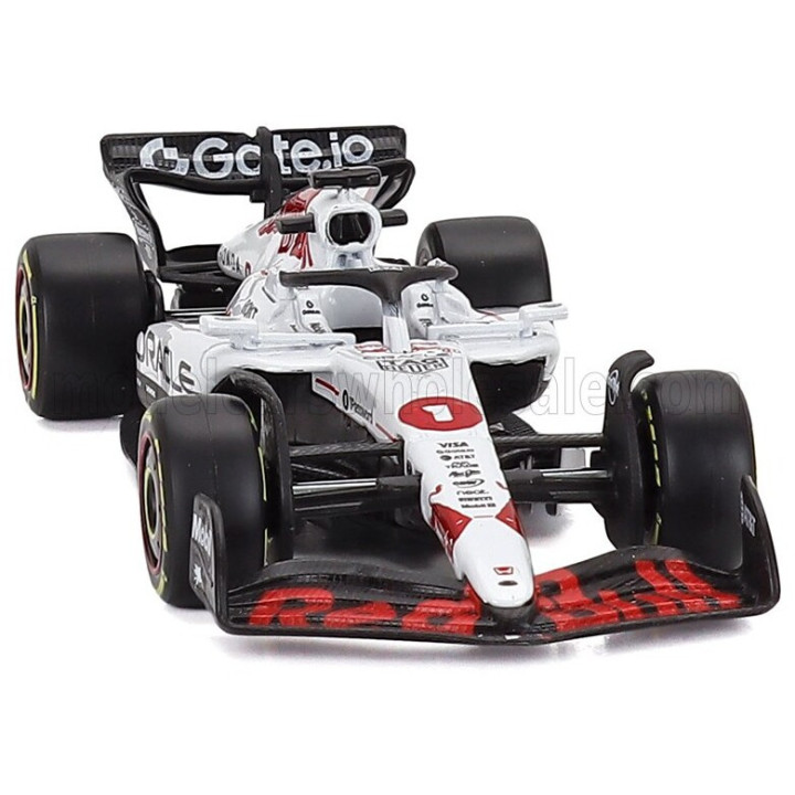 BURAGO RED BULL F1 RB21 TEAM ORACLE RED BULL RACING N 1 WINNER JAPAN GP 2025 MAX VERSTAPPEN - WHITE RED 1/43
