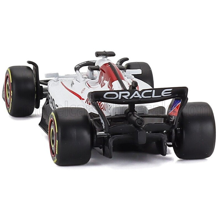 BURAGO RED BULL F1 RB21 TEAM ORACLE RED BULL RACING N 1 WINNER JAPAN GP 2025 MAX VERSTAPPEN - WHITE RED 1/43
