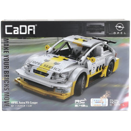 CADA OPEL RC ASTRA V8 COUPE N 7 2019 - 330 pcs - WHITE YELLOW 1/20