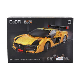 CADA RENAULT SPORT RS01 2014 - 294 pcs - YELLOW 1/20