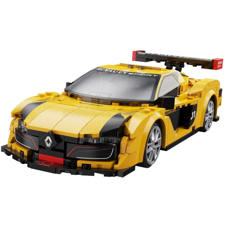 CADA RENAULT SPORT RS01 2014 - 294 pcs - YELLOW 1/20
