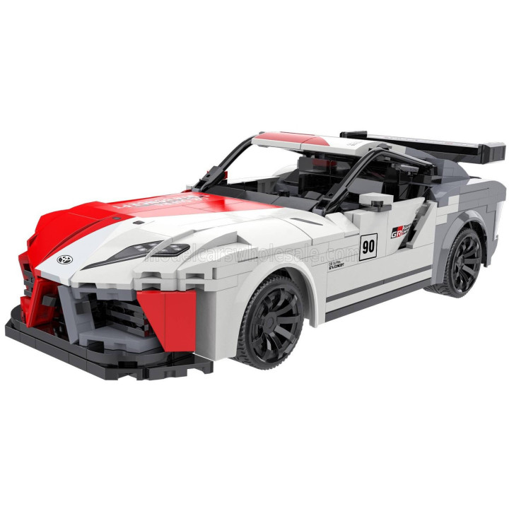 CADA TOYOTA GR SUPRA GT4 N 90 - 356 PCS - WHITE RED GREY 1/20