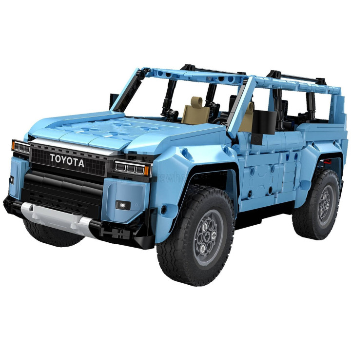 CADA TOYOTA LAND CRUISER 2024 - 579 PCS - LIGHT BLUE 1/14