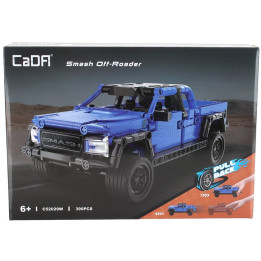 CADA CADA SMASH OFF-ROAD - 390 pcs - BLUE BLACK 1/20