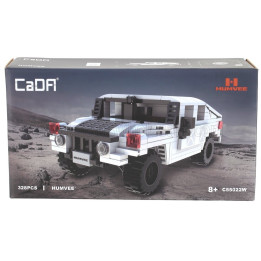 CADA HUMVEE OFF-ROAD - 328 pcs - WHITE BLACK 1/24