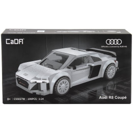 CADA AUDI R8 COUPE 2020 - 199 pcs - GREY 1/24