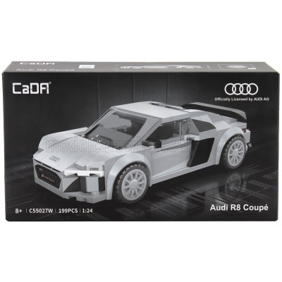 CADA AUDI R8 COUPE 2020 - 199 pcs - GREY 1/24