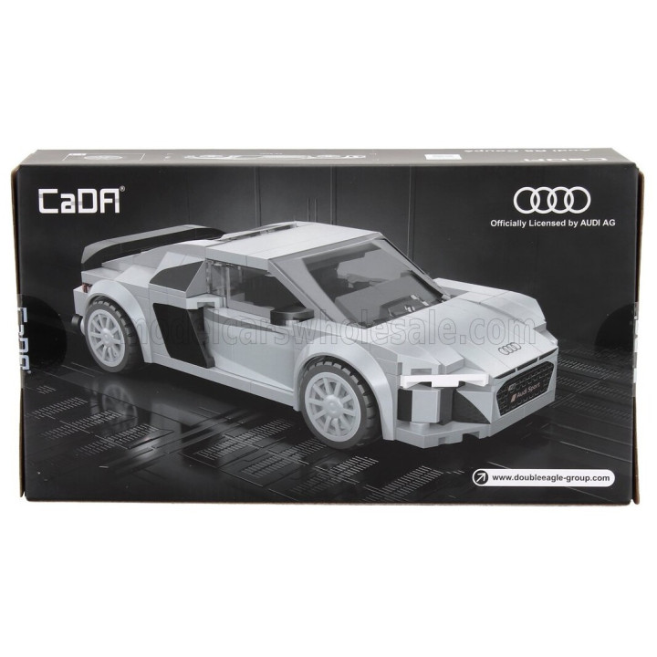 CADA AUDI R8 COUPE 2020 - 199 pcs - GREY 1/24