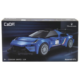 CADA MASERATI MC20 GT2 N 1 2023 - 240 pcs - BLUE BLACK 1/24