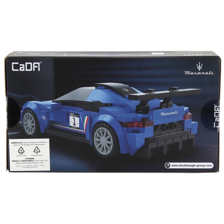 CADA MASERATI MC20 GT2 N 1 2023 - 240 pcs - BLUE BLACK 1/24