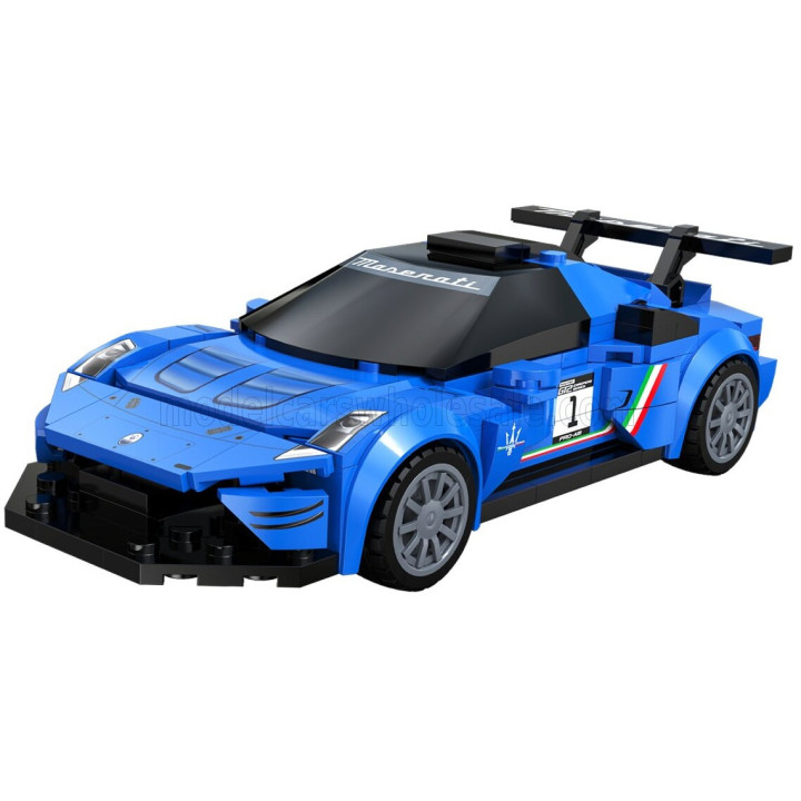 CADA MASERATI MC20 GT2 N 1 2023 - 240 pcs - BLUE BLACK 1/24