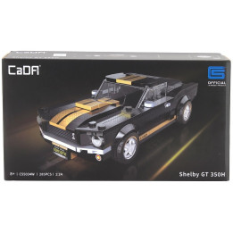 CADA FORD USA SHELBY GT 350H 1966 - 285 pcs - BLACK YELLOW 1/24