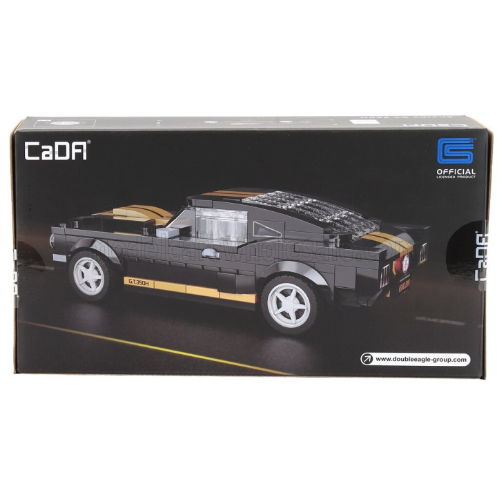 CADA FORD USA SHELBY GT 350H 1966 - 285 pcs - BLACK YELLOW 1/24