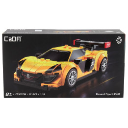 CADA RENAULT RS.01 - 5466 pcs - YELLOW BLACK 1/24