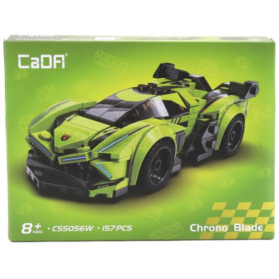 CADA CADA CHRONO RIFTBLAD - 157 PCS - GREEN BLACK 1/32