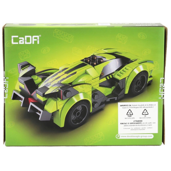 CADA CADA CHRONO RIFTBLAD - 157 PCS - GREEN BLACK 1/32