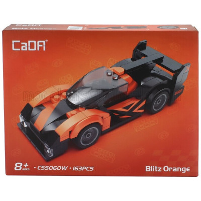 CADA CADA ORANGE BOLT CHARGER - 163 PCS - ORANGE 1/32