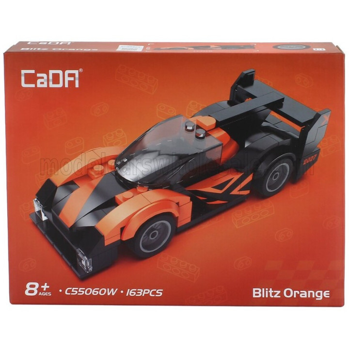 CADA CADA ORANGE BOLT CHARGER - 163 PCS - ORANGE 1/32