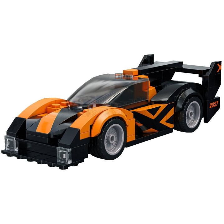 CADA CADA ORANGE BOLT CHARGER - 163 PCS - ORANGE 1/32