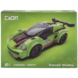 CADA CADA EMERALD SHADOW SPRINT - 158 pcs - LIGHT GREEN BLACK 1/32