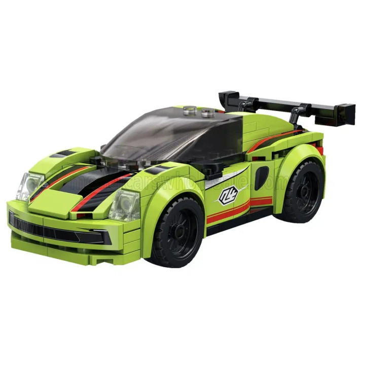 CADA CADA EMERALD SHADOW SPRINT - 158 pcs - LIGHT GREEN BLACK 1/32