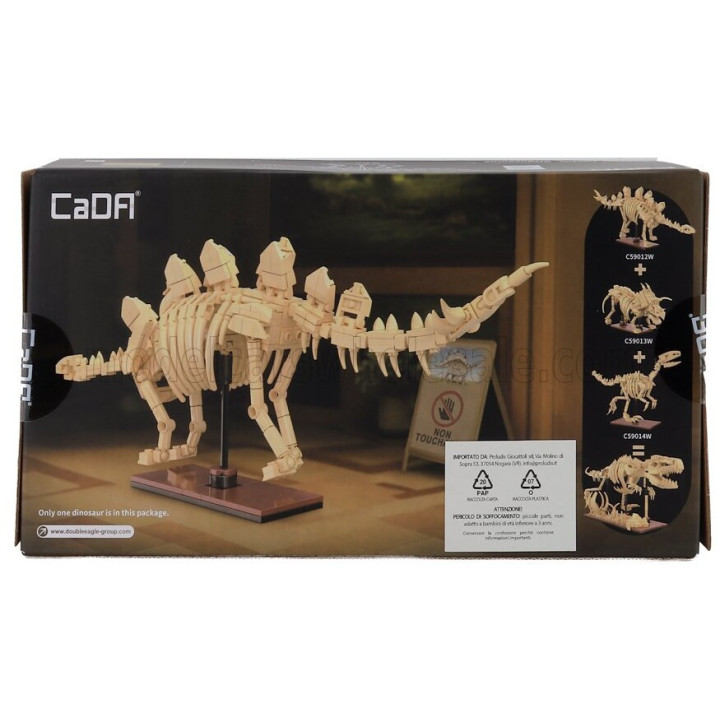 CADA CADA DINOSAUR FOSSILS - STEGOSAURUS - 297 pcs