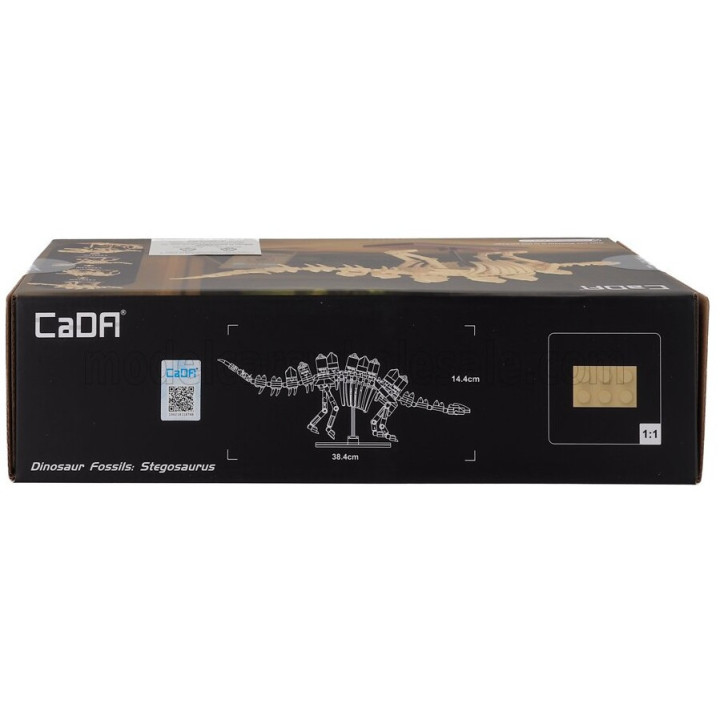 CADA CADA DINOSAUR FOSSILS - STEGOSAURUS - 297 pcs