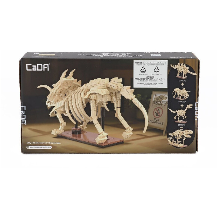 CADA CADA DINOSAUR FOSSILS - TRICERATOPS - 272 pcs