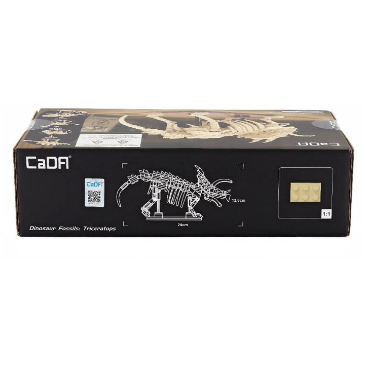 CADA CADA DINOSAUR FOSSILS - TRICERATOPS - 272 pcs