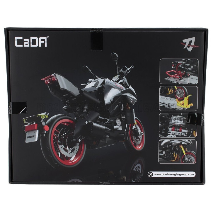 CADA SUZUKI KATANA 2022 - 1104 pcs - GREY BLACK 1/8
