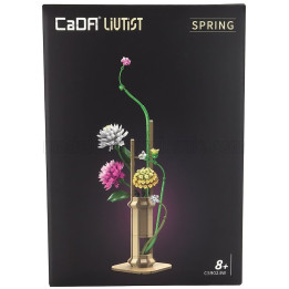 CADA CADA FLORAL ART SPRING - 613 pcs