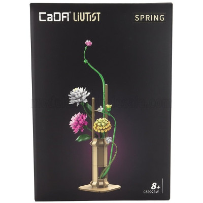 CADA CADA FLORAL ART SPRING - 613 pcs