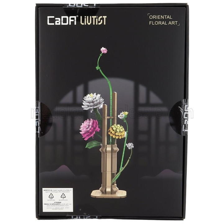 CADA CADA FLORAL ART SPRING - 613 pcs