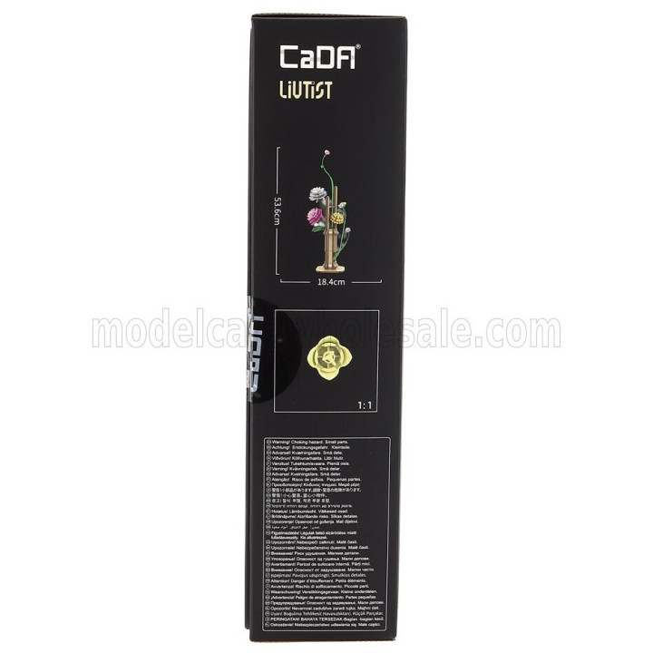 CADA CADA FLORAL ART SPRING - 613 pcs