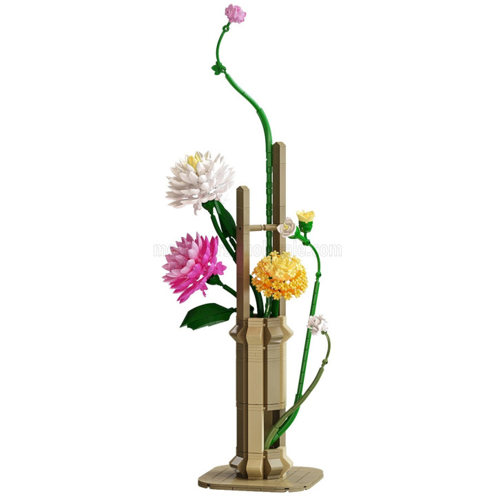 CADA CADA FLORAL ART SPRING - 613 pcs