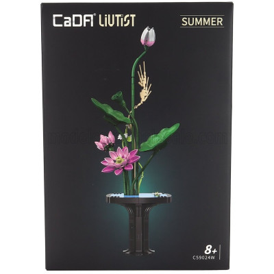 CADA CADA FLORAL ART SUMMER - 751 pcs