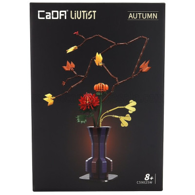 CADA CADA FLORAL ART AUTUMN - 795 pcs